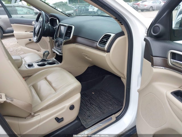 45674769 :رقم المزاد ، 1C4RJFBG3HC843184 vin ، 2017 Jeep Grand Cherokee Limited مزاد بيع
