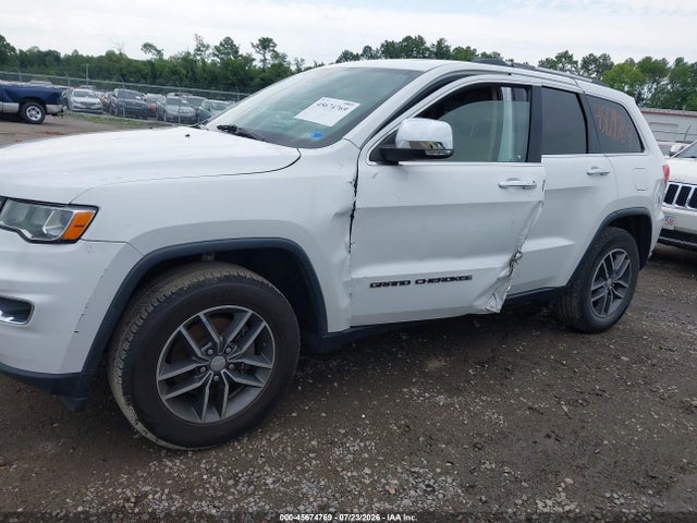 45674769 :رقم المزاد ، 1C4RJFBG3HC843184 vin ، 2017 Jeep Grand Cherokee Limited مزاد بيع