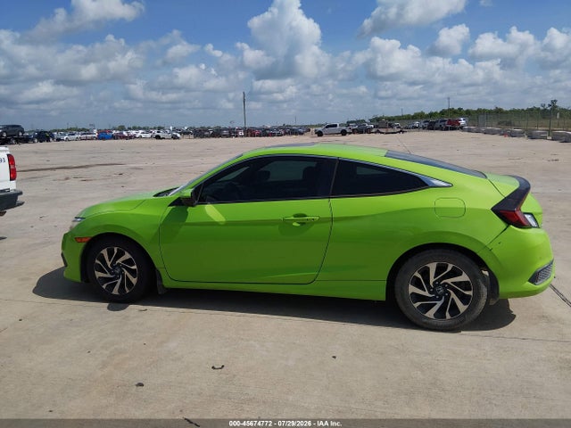2HGFC4B04HH303720 Honda Civic Lx-p