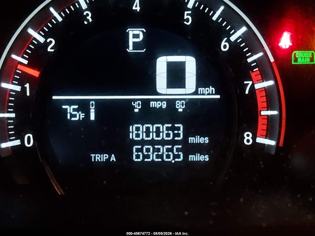 2HGFC4B04HH303720 Honda Civic Lx-p