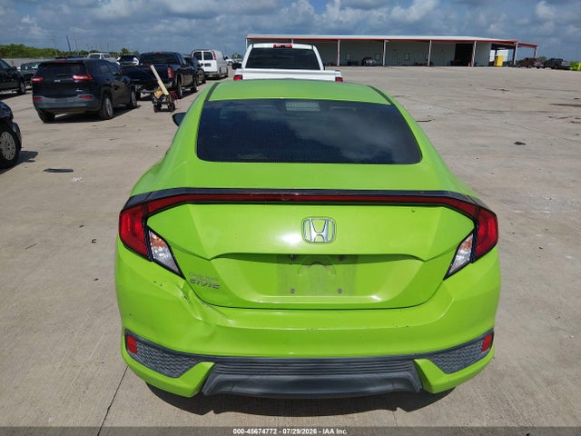 2HGFC4B04HH303720 Honda Civic Lx-p