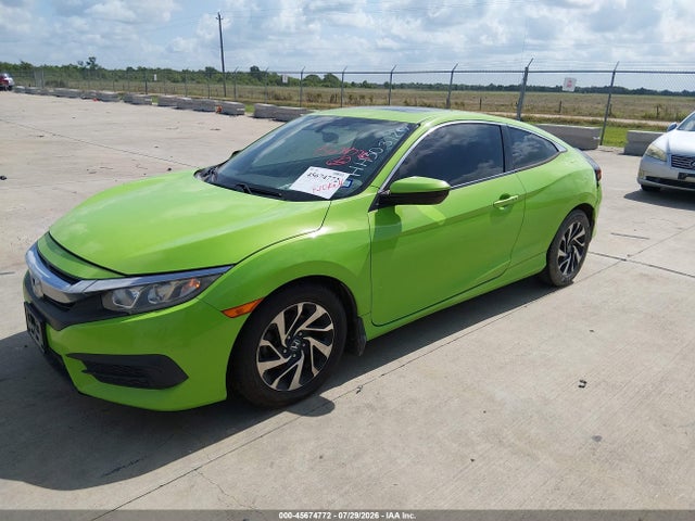 2HGFC4B04HH303720 Honda Civic Lx-p