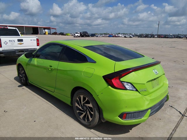 2HGFC4B04HH303720 Honda Civic Lx-p