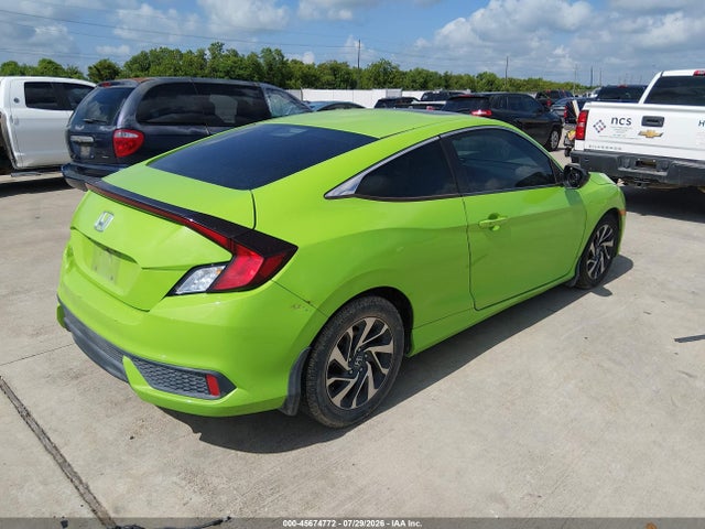 2HGFC4B04HH303720 Honda Civic Lx-p