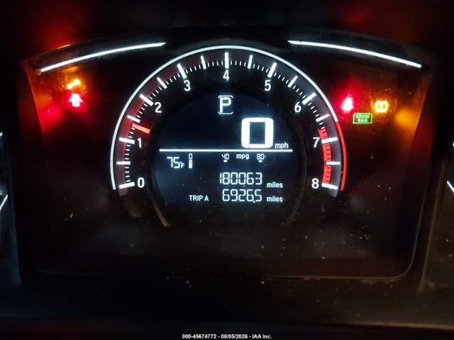 2HGFC4B04HH303720 Honda Civic Lx-p
