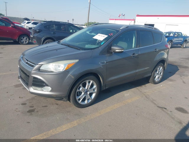Ford Escape Titanium 2014 1FMCU9JX1EUB72261 Image 2