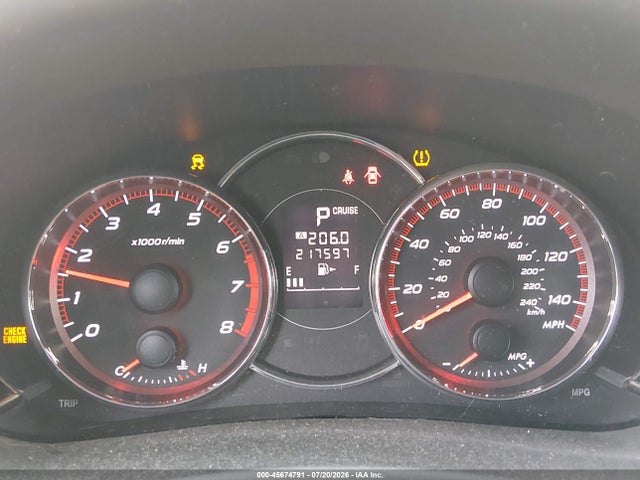Aukcja sprzedaży 2011 Subaru Forester 2.5x Touring, vin: JF2SHBGC7BH700679, numer aukcji: 45674791