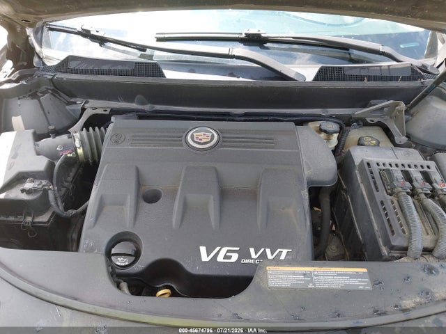 45674796 :رقم المزاد ، 3GYFNAEY3BS565672 vin ، 2011 Cadillac Srx Luxury Collection مزاد بيع
