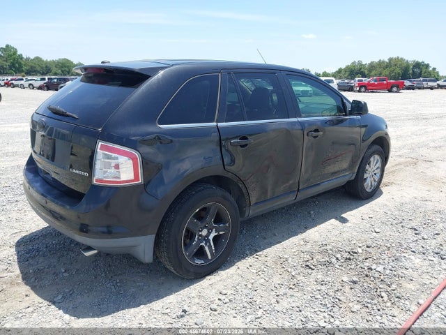2010 Ford Edge Limited მანქანა იყიდება აუქციონზე, vin: 2FMDK3KCXABB56627, აუქციონის ნომერი: 45674802
