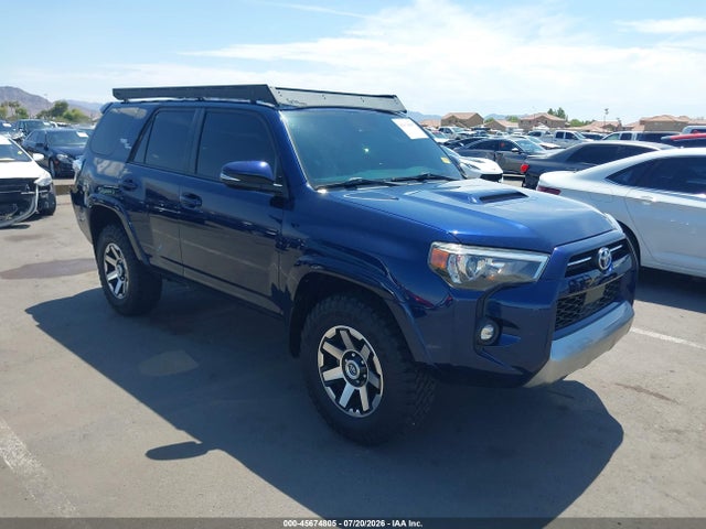 Toyota 4runner Trd Off Road Premium 2021 JTERU5JR7M5843199 главное изображение