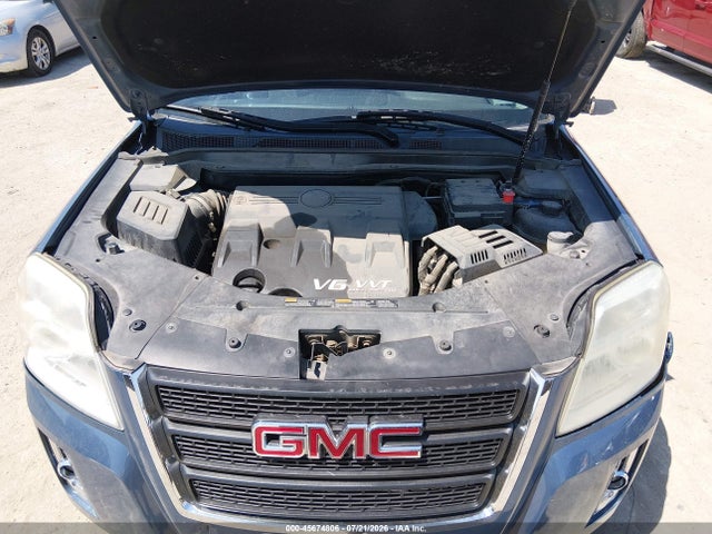 45674806 :رقم المزاد ، 2CTFLTE50B6469353 vin ، 2011 Gmc Terrain Sle-2 مزاد بيع