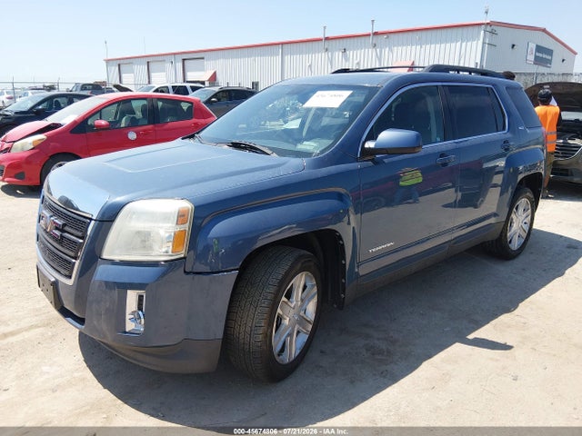 45674806 :رقم المزاد ، 2CTFLTE50B6469353 vin ، 2011 Gmc Terrain Sle-2 مزاد بيع