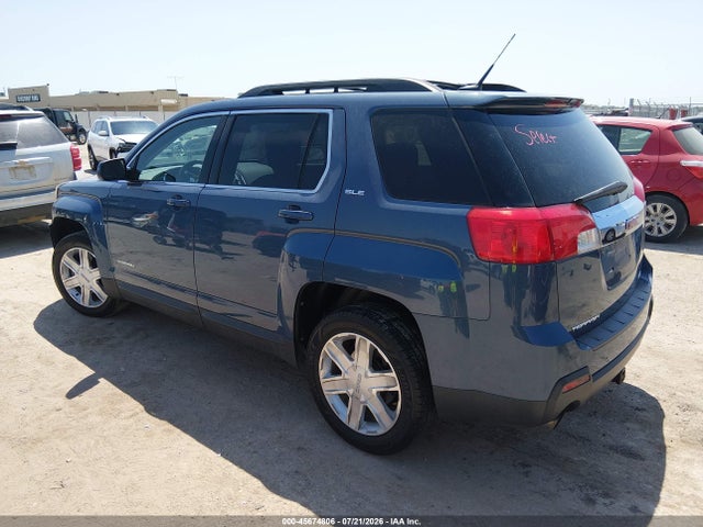45674806 :رقم المزاد ، 2CTFLTE50B6469353 vin ، 2011 Gmc Terrain Sle-2 مزاد بيع