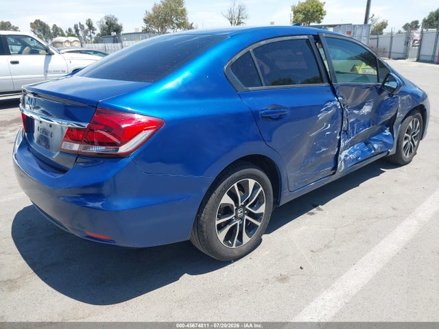 Honda CIVIC EX 2014 19XFB2F87EE255501 Image 4