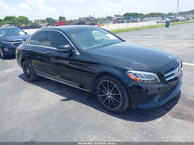 Продажа на аукционе авто 2020 Mercedes-benz C 300, vin: 55SWF8DB0LU323228, номер лота: 45674820