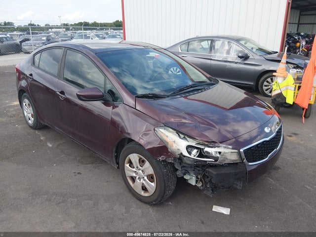 Продаж на аукціоні авто 2018 Kia Forte Lx, vin: 3KPFK4A78JE282369, номер лоту: 45674825