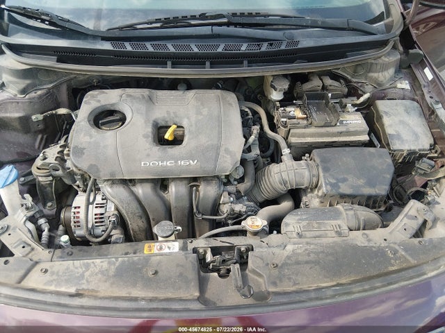 45674825 :رقم المزاد ، 3KPFK4A78JE282369 vin ، 2018 Kia Forte Lx مزاد بيع