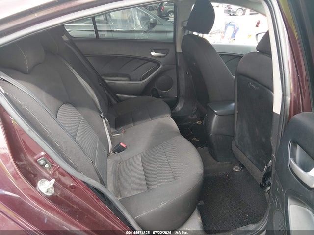45674825 :رقم المزاد ، 3KPFK4A78JE282369 vin ، 2018 Kia Forte Lx مزاد بيع