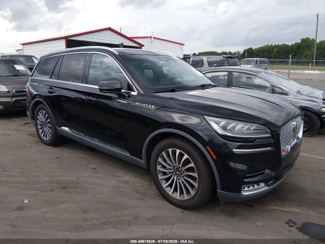 45674826 :رقم المزاد ، 5LM5J7WC5LGL22182 vin ، 2020 Lincoln Aviator Reserve مزاد بيع