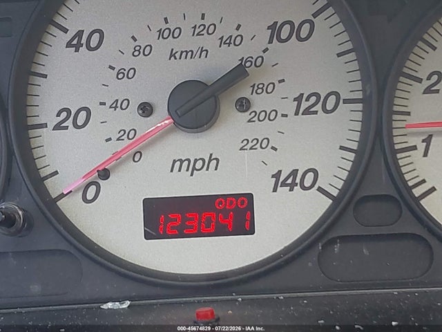 45674829 :رقم المزاد ، JM1BJ246321636098 vin ، 2002 Mazda Protege5 مزاد بيع