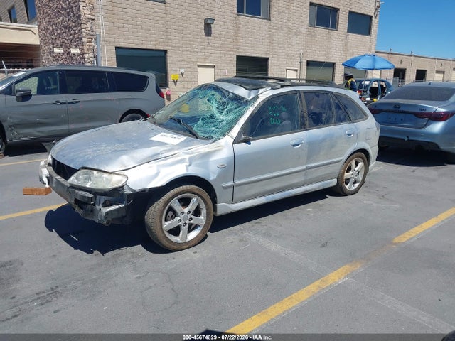 45674829 :رقم المزاد ، JM1BJ246321636098 vin ، 2002 Mazda Protege5 مزاد بيع