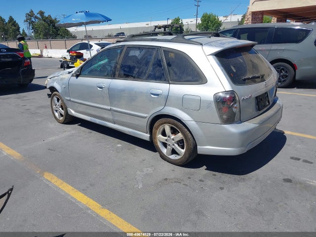 45674829 :رقم المزاد ، JM1BJ246321636098 vin ، 2002 Mazda Protege5 مزاد بيع