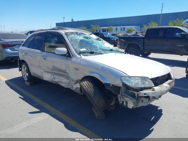45674829 :رقم المزاد ، JM1BJ246321636098 vin ، 2002 Mazda Protege5 مزاد بيع