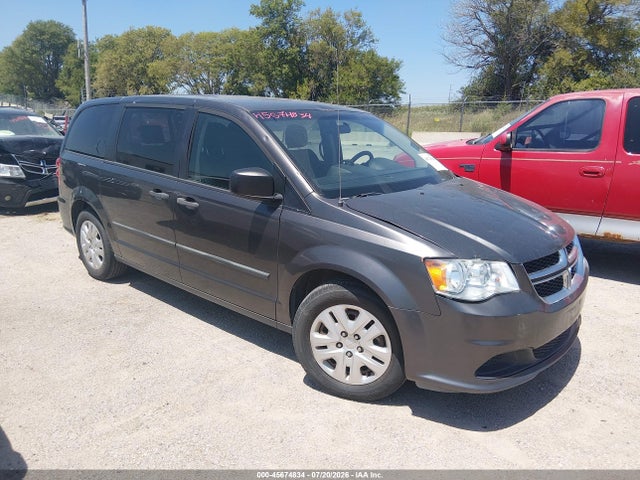 2016 Dodge Grand Caravan American Value Pkg მანქანა იყიდება აუქციონზე, vin: 2C4RDGBG3GR336028, აუქციონის ნომერი: 45674834