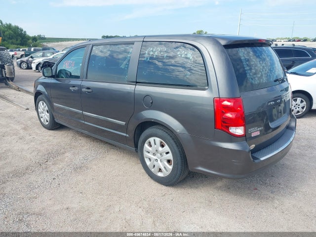 45674834 :رقم المزاد ، 2C4RDGBG3GR336028 vin ، 2016 Dodge Grand Caravan American Value Pkg مزاد بيع
