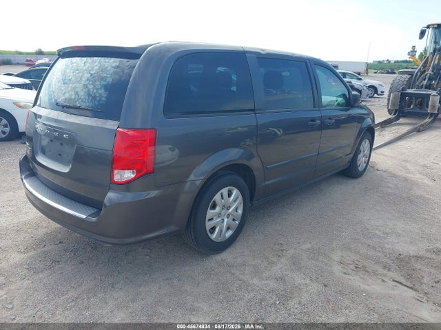 45674834 :رقم المزاد ، 2C4RDGBG3GR336028 vin ، 2016 Dodge Grand Caravan American Value Pkg مزاد بيع
