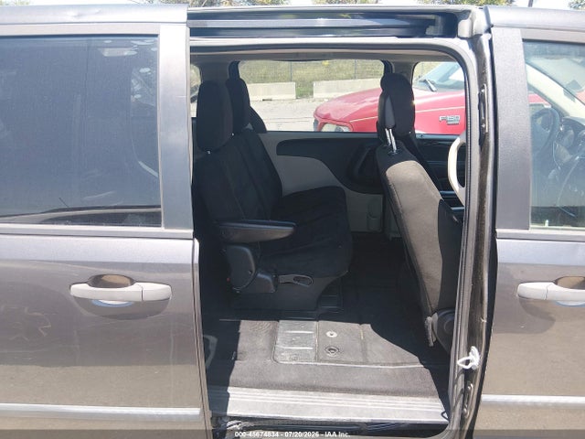 45674834 :رقم المزاد ، 2C4RDGBG3GR336028 vin ، 2016 Dodge Grand Caravan American Value Pkg مزاد بيع