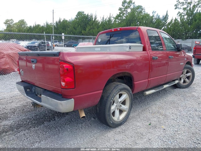 2008 Dodge Ram 1500 Slt მანქანა იყიდება აუქციონზე, vin: 1D7HA18288J163616, აუქციონის ნომერი: 45674856