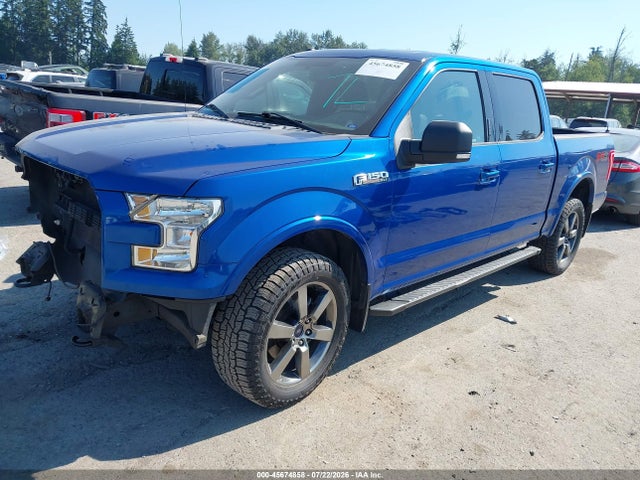 Ford F-150 Xlt 2017 1FTEW1EF2HFA26938 Image 2