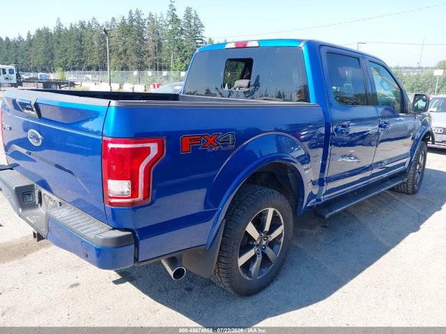 Ford F-150 Xlt 2017 1FTEW1EF2HFA26938 Image 4