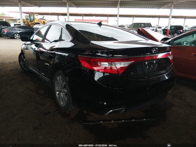 Hyundai Azera 2015 KMHFG4JG6FA484571 Image 3