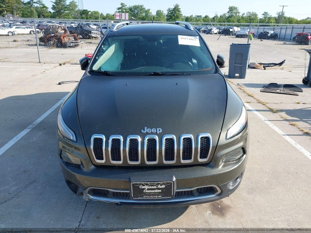 Продаж на аукціоні авто 2014 Jeep Cherokee Limited, vin: 1C4PJLDS8EW205580, номер лоту: 45674862