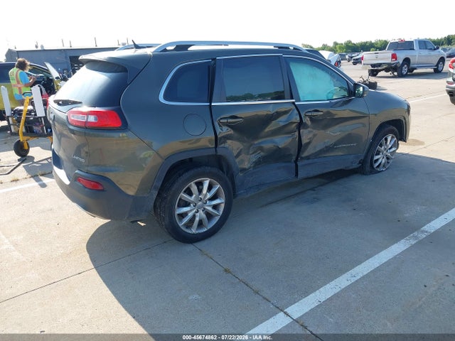Jeep Cherokee Limited 2014 1C4PJLDS8EW205580 Image 4