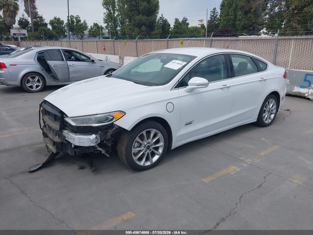 Ford Fusion Energi Se Luxury 2017 3FA6P0PU8HR230854 Image 2