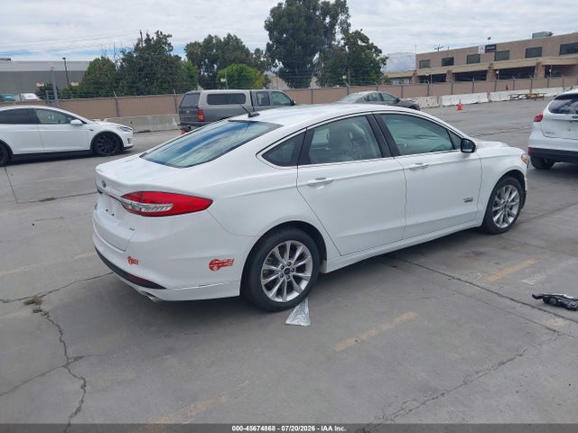 Ford Fusion Energi Se Luxury 2017 3FA6P0PU8HR230854 Image 4