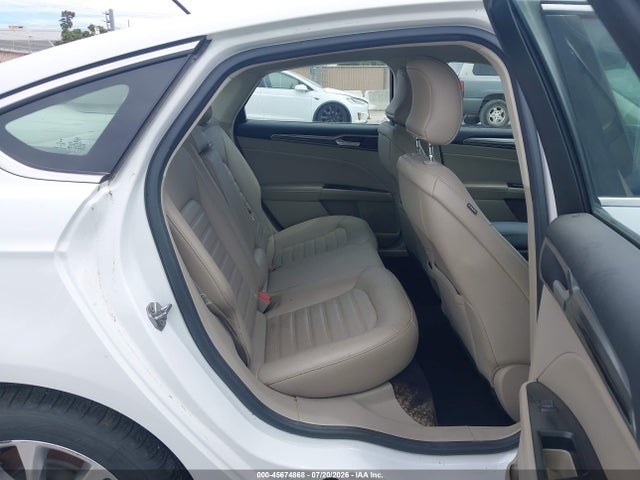 Ford Fusion Energi Se Luxury 2017 3FA6P0PU8HR230854 Image 8