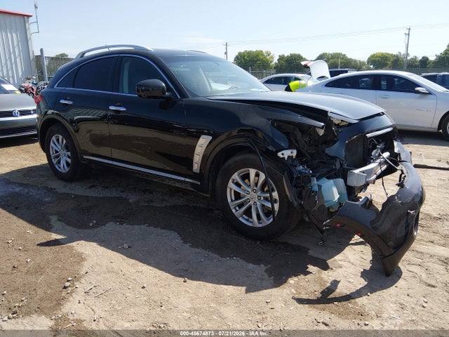45674873 :رقم المزاد ، JN8AS1MW7AM857028 vin ، 2010 Infiniti Fx35 مزاد بيع