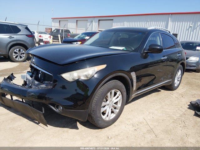 Aukcja sprzedaży 2010 Infiniti Fx35, vin: JN8AS1MW7AM857028, numer aukcji: 45674873