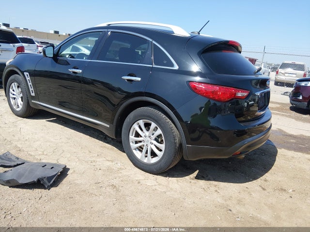 Aukcja sprzedaży 2010 Infiniti Fx35, vin: JN8AS1MW7AM857028, numer aukcji: 45674873
