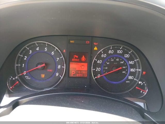 Aukcja sprzedaży 2010 Infiniti Fx35, vin: JN8AS1MW7AM857028, numer aukcji: 45674873