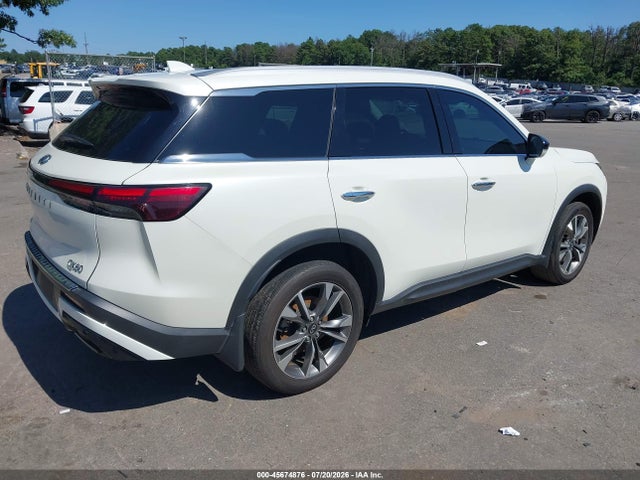 Aukcja sprzedaży 2023 Infiniti Qx60 Luxe Awd, vin: 5N1DL1FSXPC374904, numer aukcji: 45674876