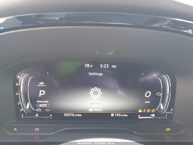Aukcja sprzedaży 2023 Infiniti Qx60 Luxe Awd, vin: 5N1DL1FSXPC374904, numer aukcji: 45674876