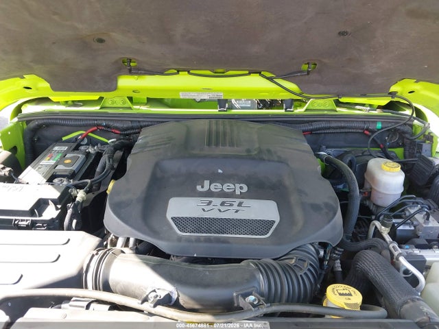 Aukcja sprzedaży 2013 Jeep Wrangler Unlimited Sahara, vin: 1C4BJWEG0DL542167, numer aukcji: 45674881