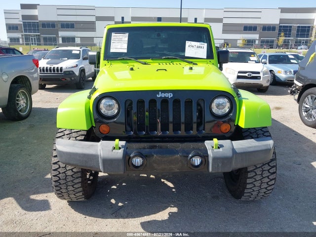 Aukcja sprzedaży 2013 Jeep Wrangler Unlimited Sahara, vin: 1C4BJWEG0DL542167, numer aukcji: 45674881