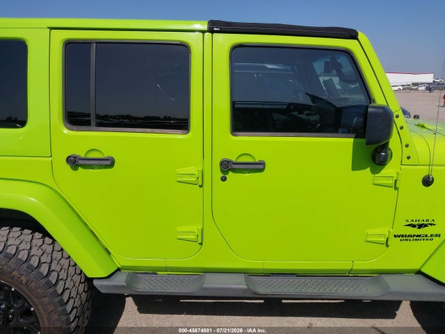 Aukcja sprzedaży 2013 Jeep Wrangler Unlimited Sahara, vin: 1C4BJWEG0DL542167, numer aukcji: 45674881