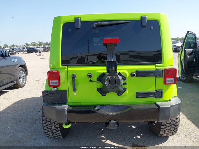 Aukcja sprzedaży 2013 Jeep Wrangler Unlimited Sahara, vin: 1C4BJWEG0DL542167, numer aukcji: 45674881